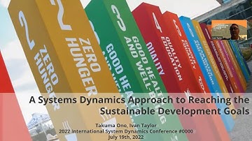 A System Dynamics Approach to Reach the Sustainable Development Goals