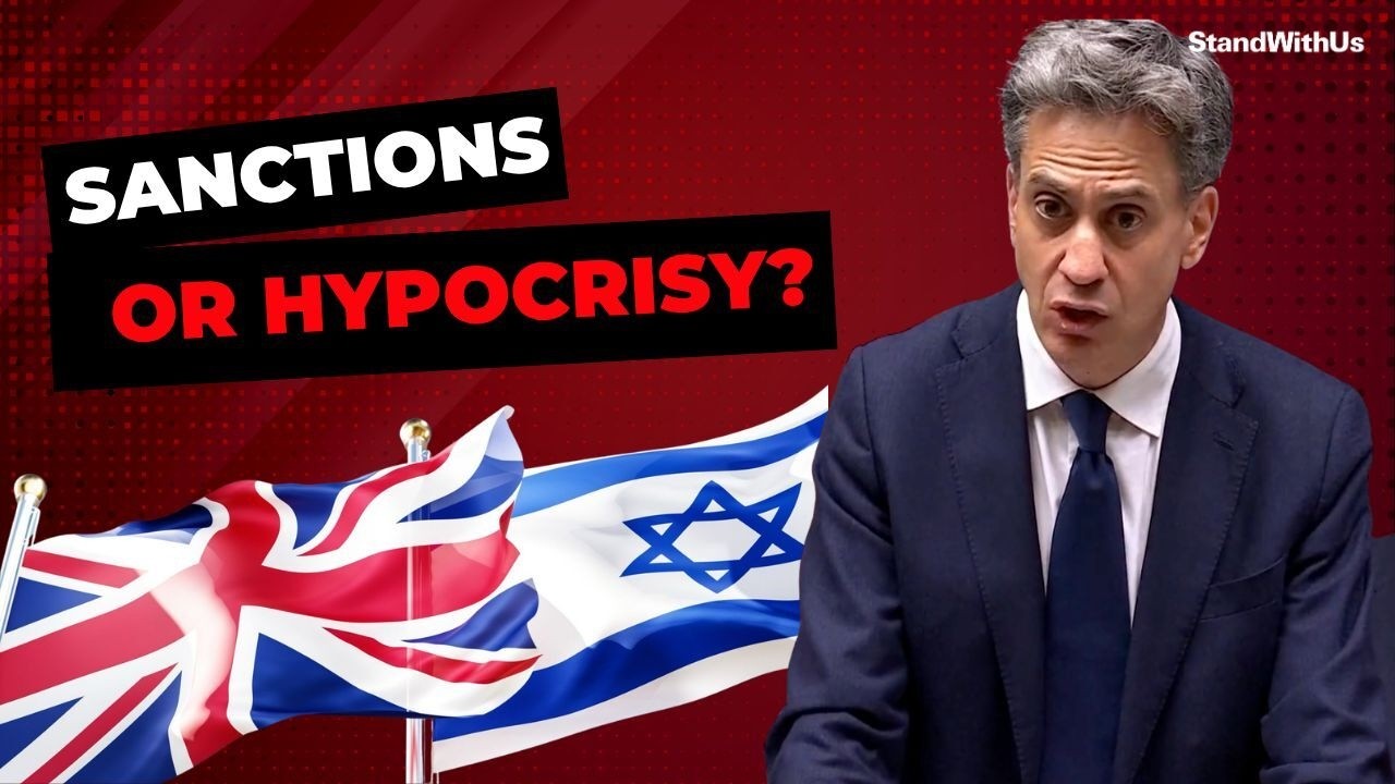 UK Sanctions on Israel