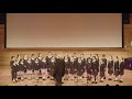 ‘Oh For the Wings of a Dove’ sung by John Colet Choir