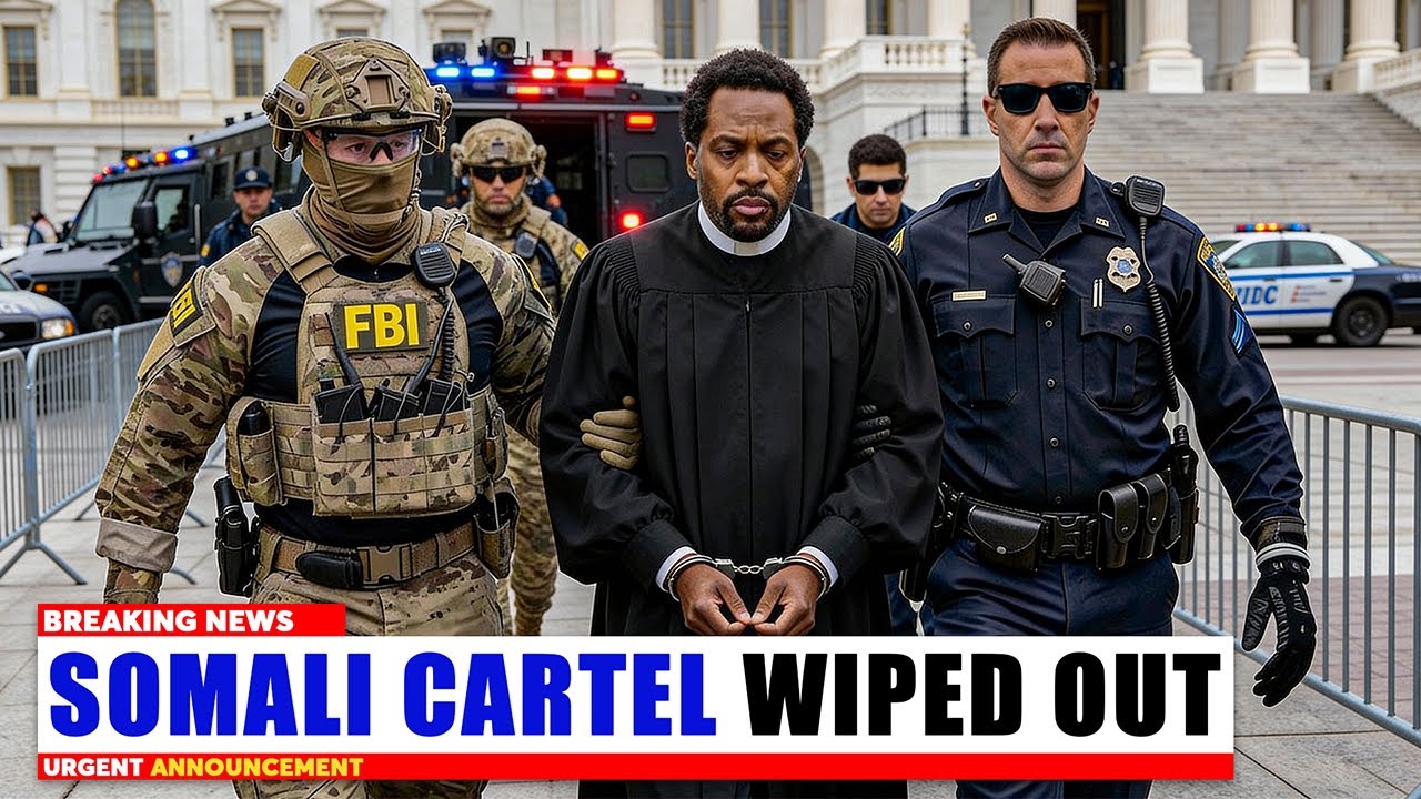 ICE & FBI Raid Minnesota Cartel Network — Judge Linked to $18,000,000,000 Fraud Uncovered
