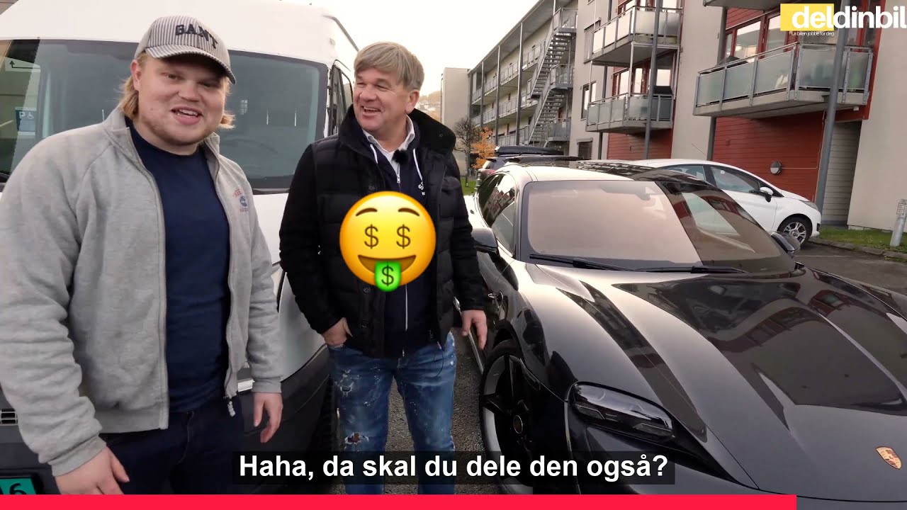 Henning Solberg ler seg ihjel av bil historien til Jonas