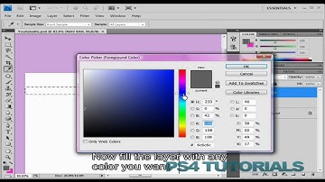 Photoshop CS4 Tutorials: How to Make a youtube background With Widescreen Featured Video