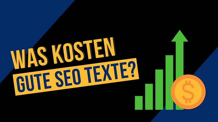 Vad kostar en bra SEO-text? - Prissättningen för professionella textförfattare!