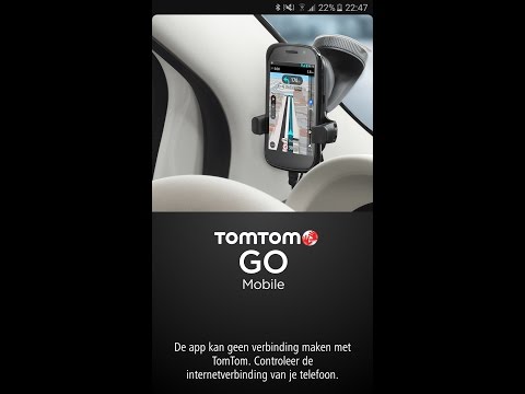 TomTom kan geen verbinding maken Oplossing. TomTom GO Mobile