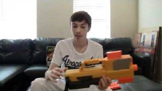 Nerf N-Strike Deploy CS-6 Review