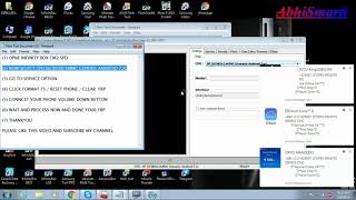 TENNZO T1 CHINA PHONE PATTERN AND FRP UNLOCK DONE WITH INFINITY CM2 DONGLE screenshot 5