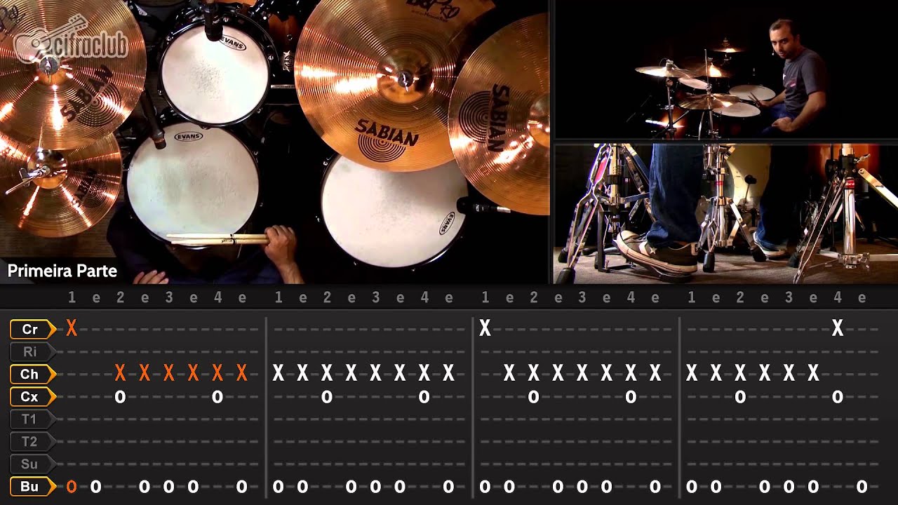 Arriba 108+ imagen cifra club drum