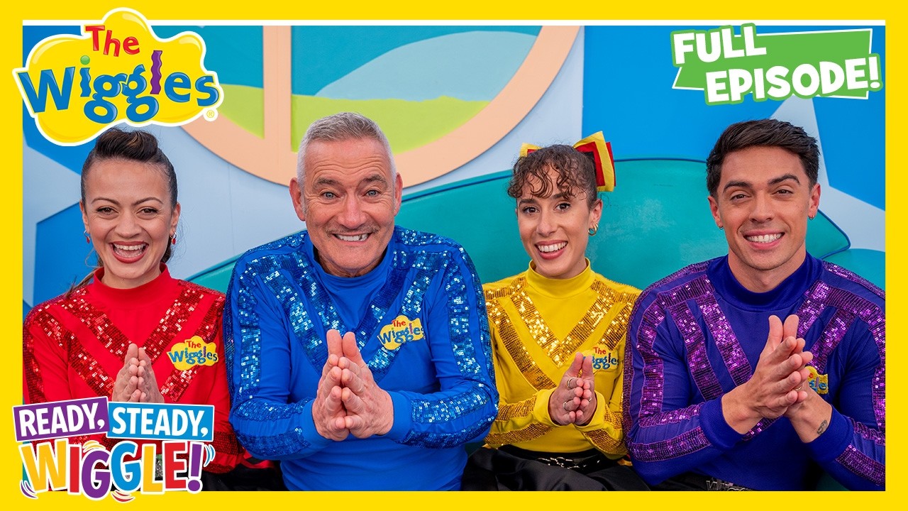 The Name Game - Ready, Steady, Wiggle S8E06 🎶 The Wiggles