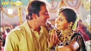 Paanv Me Payal Hai Mathe Pe Kumkum | Sanjay D, Urmilla | Ghoonghat Me Chand Hoga | 90s Hindi Wedding