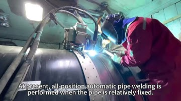 Xionggu automatic welding machine is revolutionizing the welding process for different pressure pipe