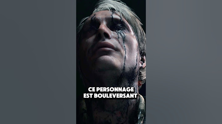 Ce personnage est bouleversant #deathstranding #kojima #playstation #videogames #gaming #fyp #shorts