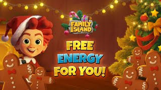 𝐅𝐚𝐦𝐢𝐥𝐲 𝐈𝐬𝐥𝐚𝐧𝐝: FREE ENERGY below!⚡ Spot the odd cookie for a chance to WIN BIG! 🎊