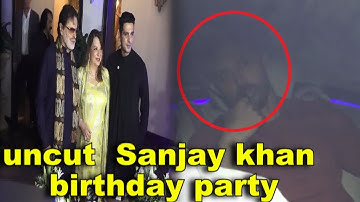 Sanjay Khan Celebrate his Birthday with HRITHIK ROSHAN & Many More Stars