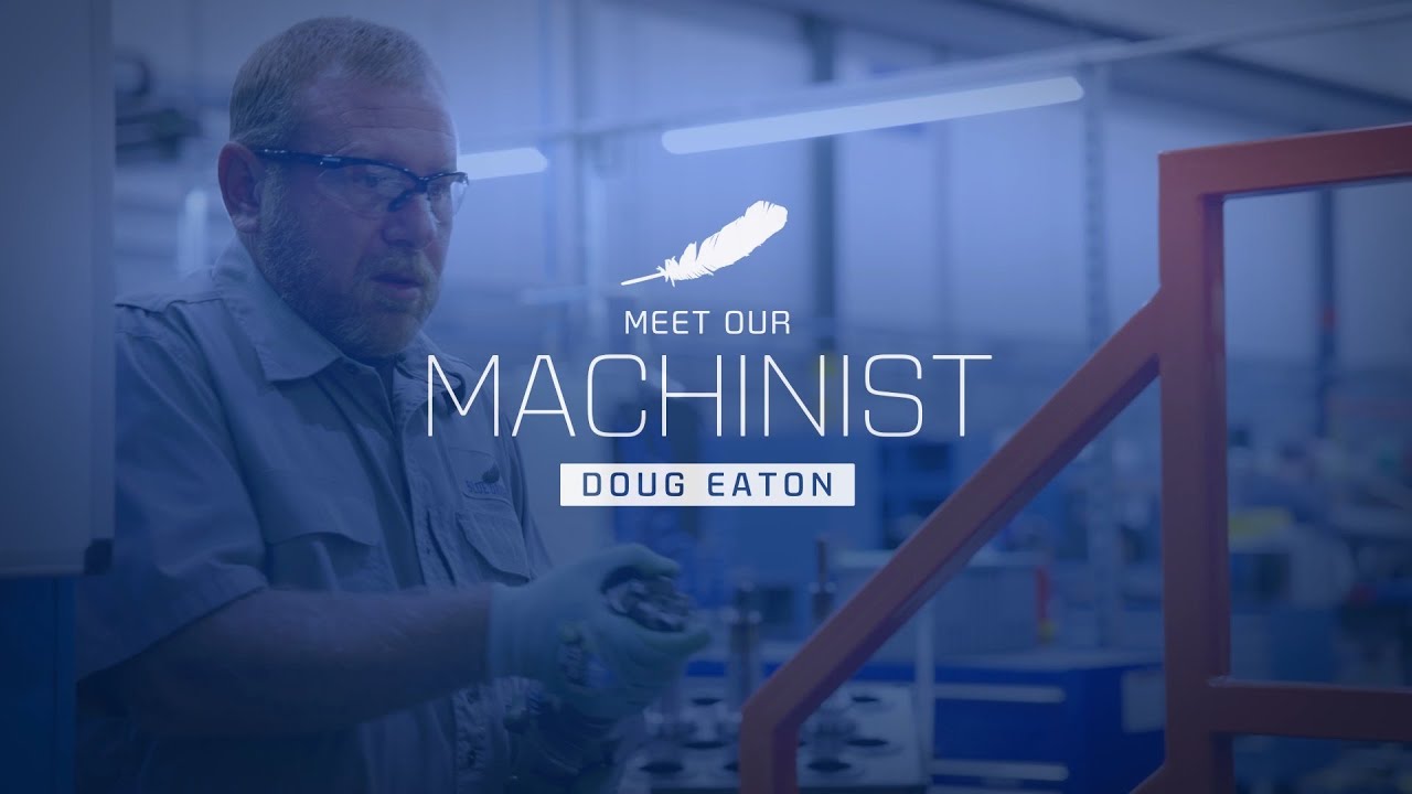 Day in the Life: Doug Eaton, Machinist
