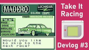 Take It Racing 2 - Devlog #3
