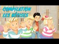 LES BÊTISES LES TRIPLÉS DESSIN ANIMÉ POUR ENFANTS 