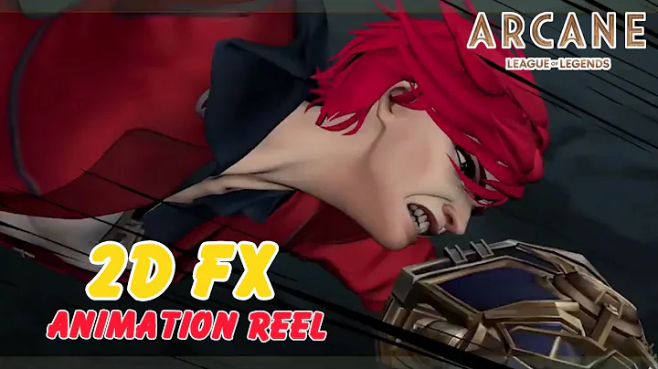 Arcane | 2D FX Animation Reel | Scheiber Ines |@3DAnimationInternships