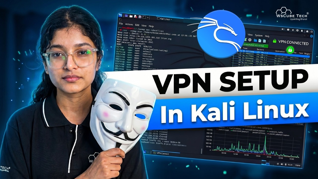 Don't Use Kali Linux Without a VPN! (5-Minute Setup Guide)