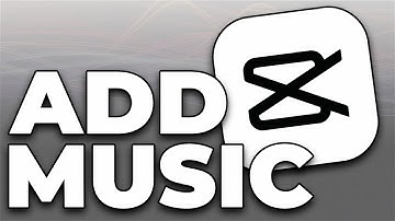 How To Add Music on CapCut PC (Import Audio) - 2025