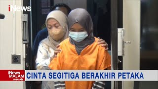 Sakit Hati Diselngkuhi, Istri Bunuh Kekasih Suaminya, Jakarta #iNewsMalam 16/05