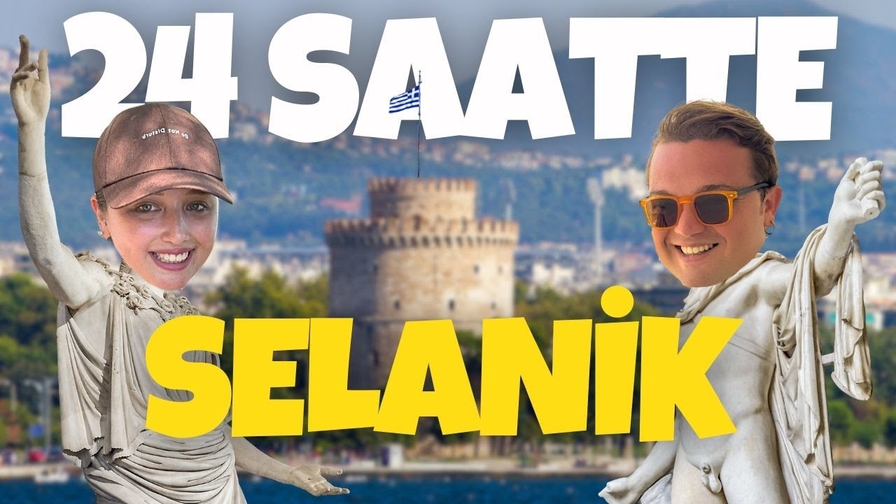 Видеоблог из Салоник за 24 часа!