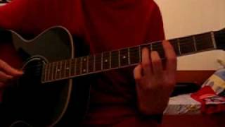 Video thumbnail of "Cea mai frumoasa zi cover chitara (Alexandru Andries)"