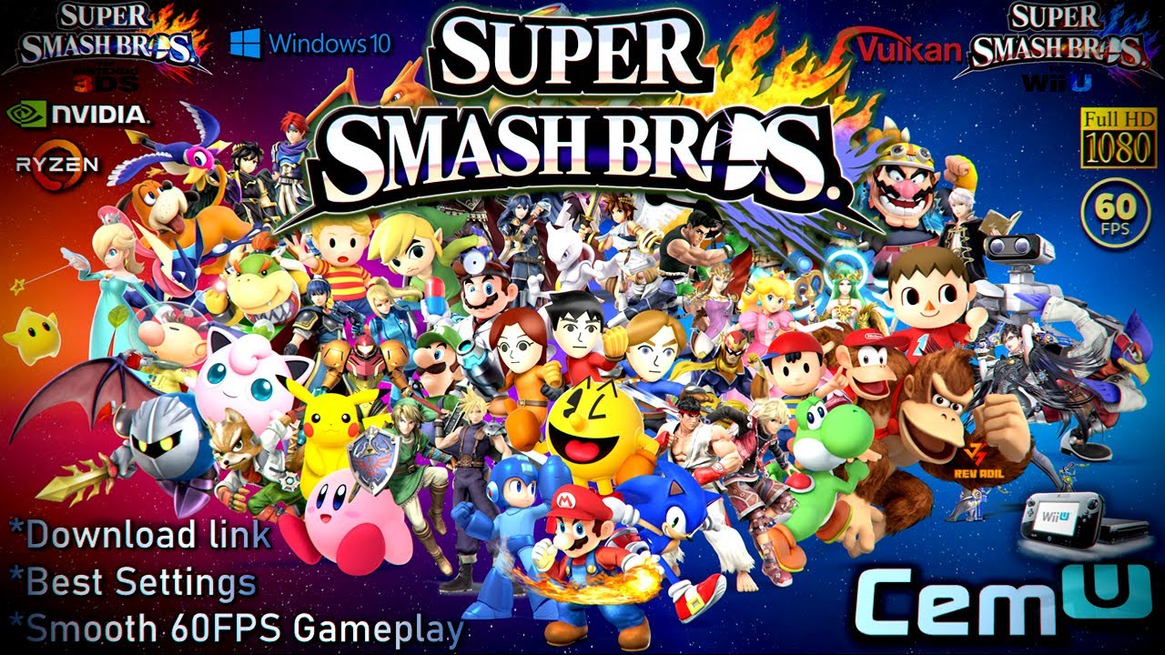 Super Smash Bros Melee PC Gameplay, Dolphin 5.0, GameCube & Wii Emulator, 1080p60FPS