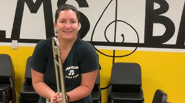 Lesson 1: Trombone- getting set up