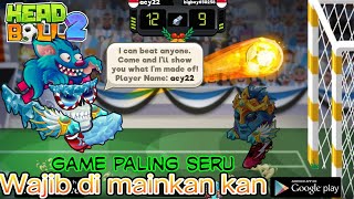 HEAD BALL 2 - gameplay - game jarang di mainkan sama orang indonesia - tapi game nya seru banget screenshot 5