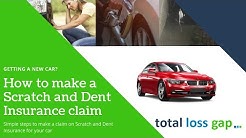How to make a scratch and dent insurance claim (2019) UK