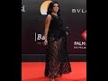 رانيا يوسف تثير الجدل بفستان جريء Rania Youssef raises controversy in bold dress!