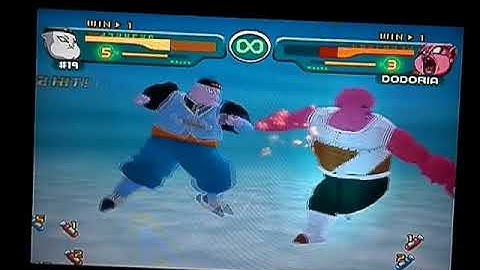 Dragon Ball Z Budokai(Gamecube)-Android 19 vs Dodoria