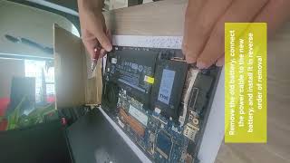 How to replace the Dell Latitude 7420, 7520, 7320, 5320 battery yourself on a $20 budget, for anyone