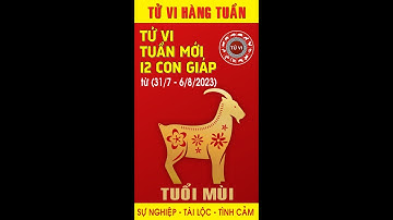 Tử vi Tuần mới (31/7 - 06/8/2023) của tuổi Mùi