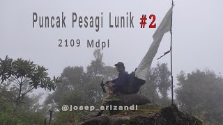 Gunung Pesagi Via Papahan 2023 | Menuju Pesagi Lunik #2