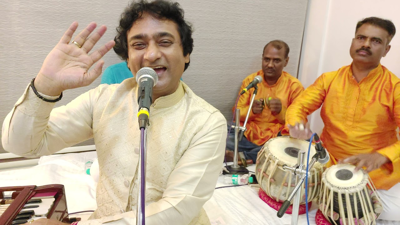 Kabir Bhajan / माला फेरत युग भया // मन की तरंग मार लो , बस हो गया भजन // कमलेश हरिपुरी