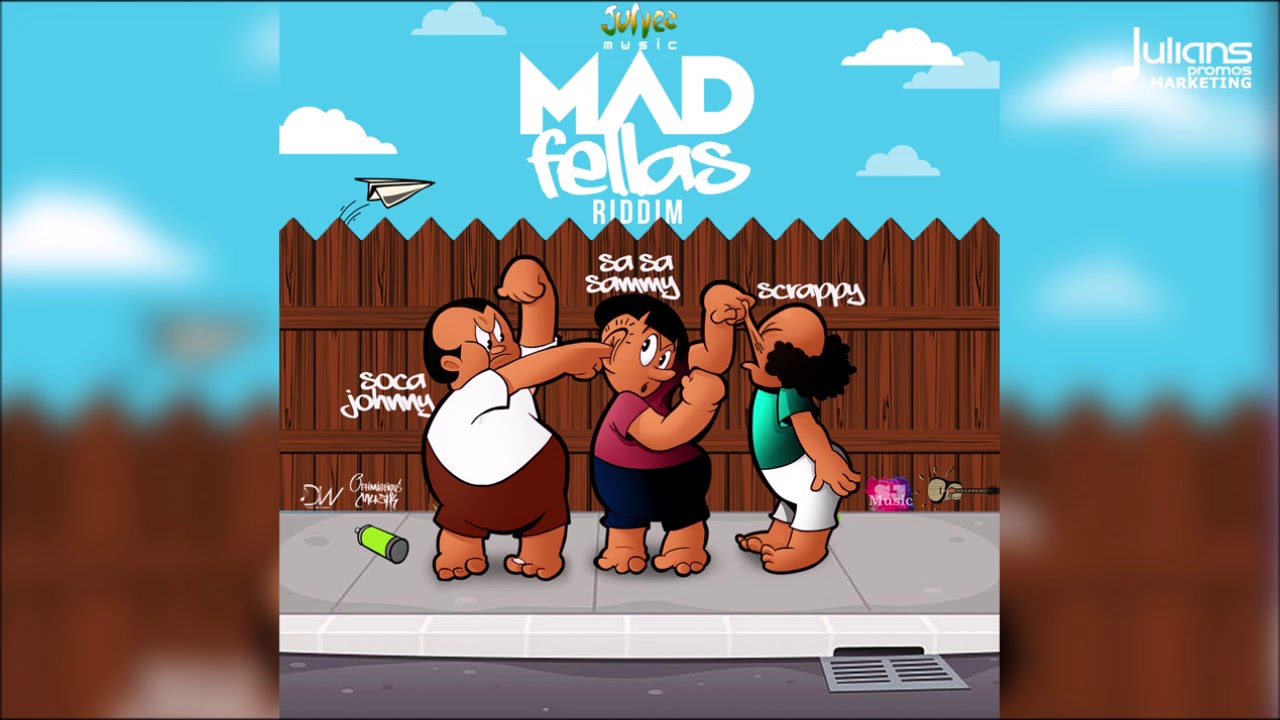 Sasa Sammy - Cut Loose (Mad Fellas Riddim) "2019 Bouyon"