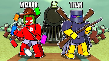 Making CUSTOM CLASSES In Dead Rails