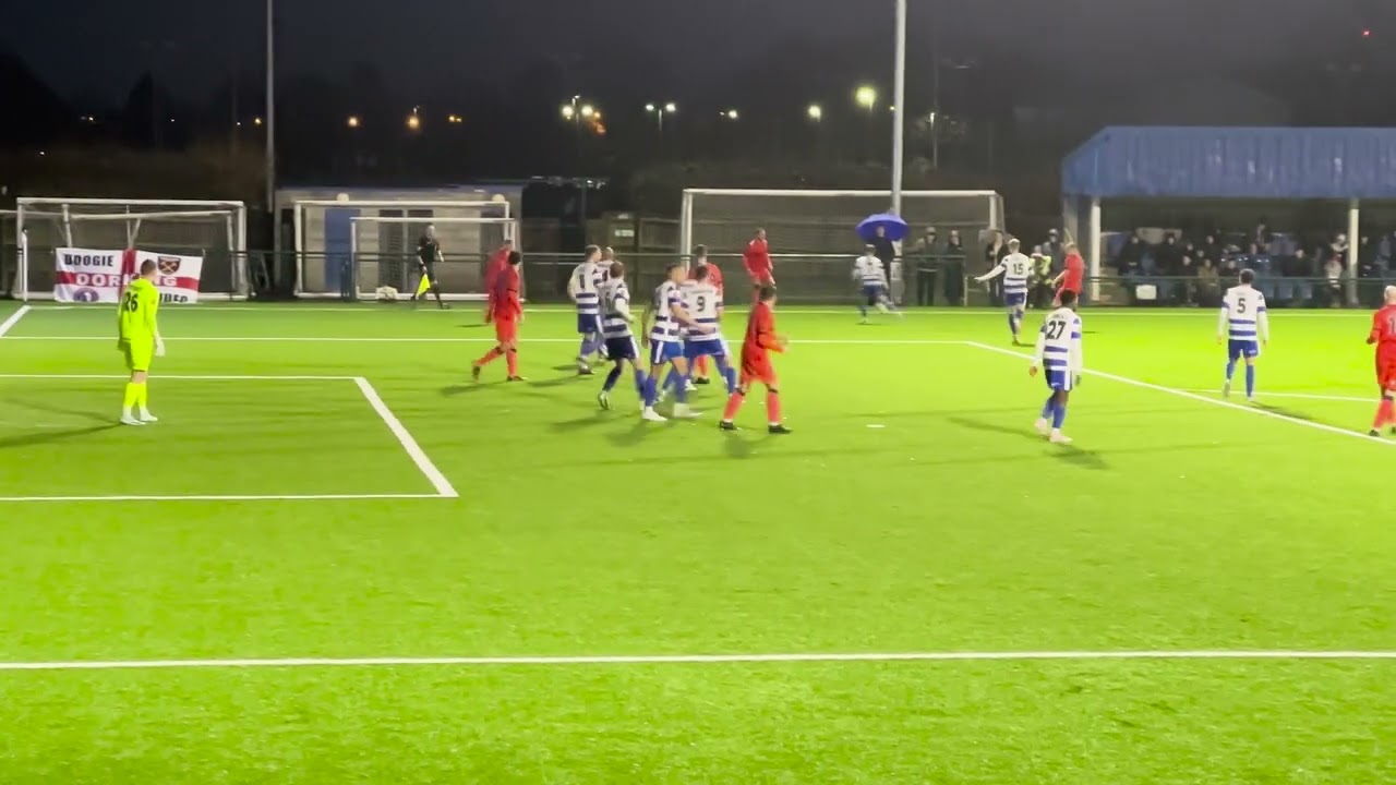 Goal Cam | Oxford 1 - 2 Dorking Wanderers
