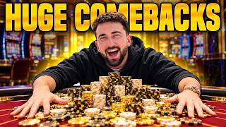 THE MOST UNBELIEVABLE BLACKJACK COMEBACKS YOU HAVE TO SEE