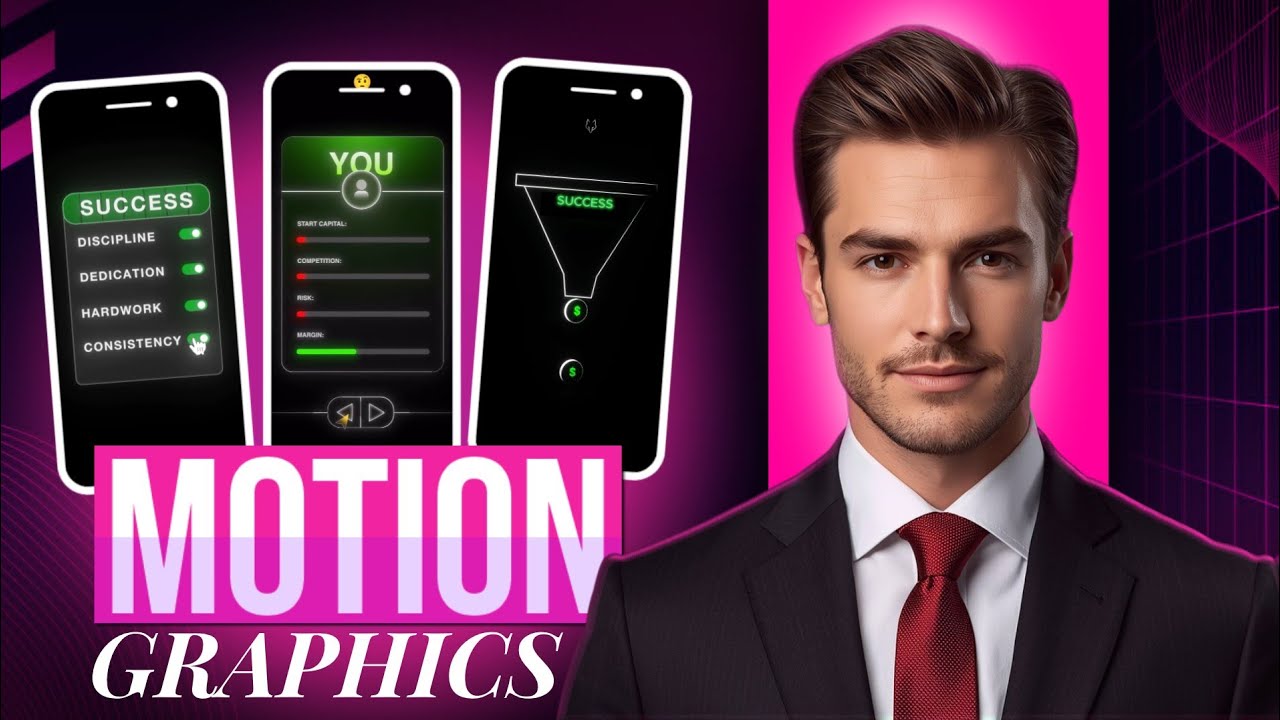 Learn Motion Graphics Like a Pro! Complete Beginner’s Guide - YouTube