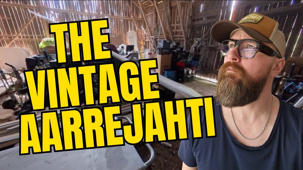 Vintage Aarrejahti  Valkeakoski- Eurajoki -Huittinen -Ikaalinen