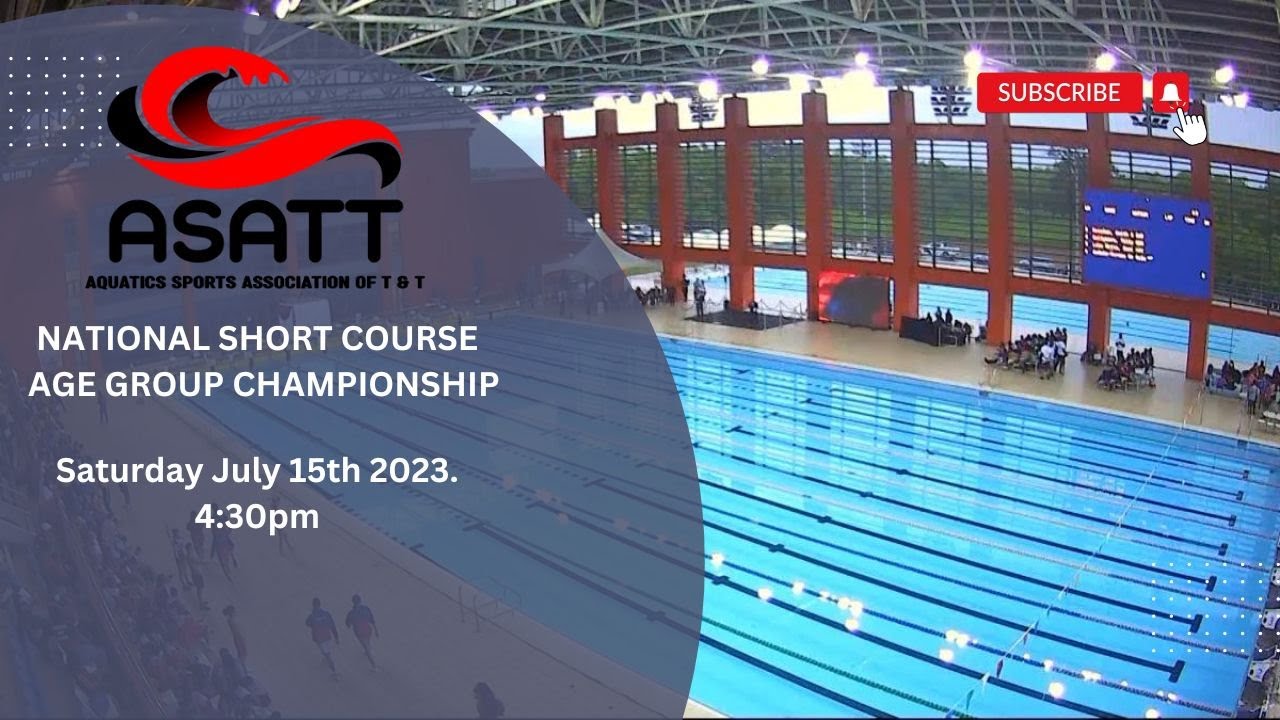 Trinidad and Tobago National Short Course Age Group Championship YouTube