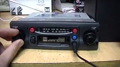 Dual XC4100 cassette car radio review & test 