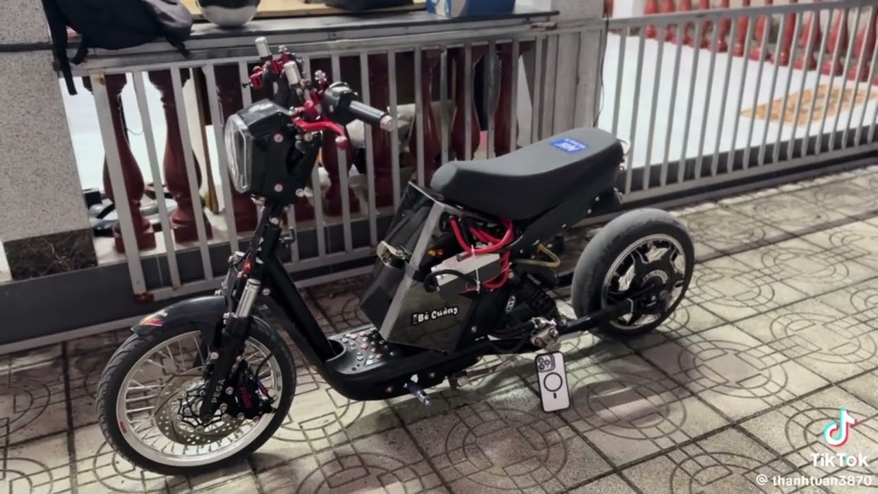 Tổng hợp tik tok xe điện độ 