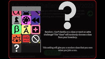 Advanced Challenge 10/10/2023 - Randomly Generated Droids