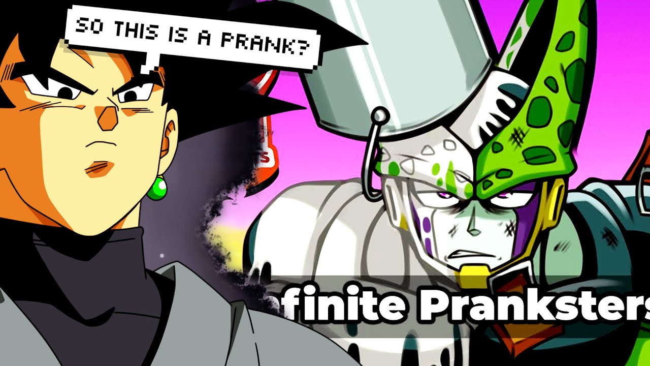 Реакция Гоку Блэка на «Домой для бесконечных шутников» | HFIL, эпизод 5