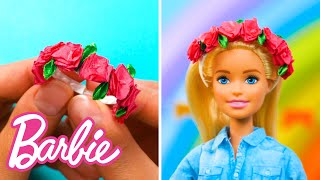 9 IDEAS para FIESTAS con BARBIE COLOR REVEAL | Ideas en 5 minutos | Barbie Latinoamérica