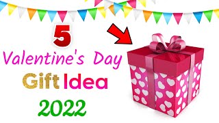 5 DIY Valentine's Day Gift Ideas | Last minute Valentine's Day Gift Ideas | 5 Gift Ideas for him/her