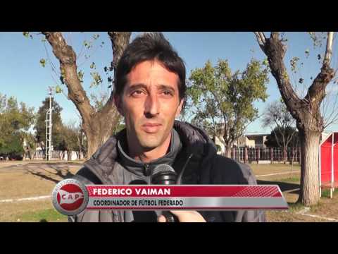 FEDERICO VAIMAN FUTBOL FEDERADO